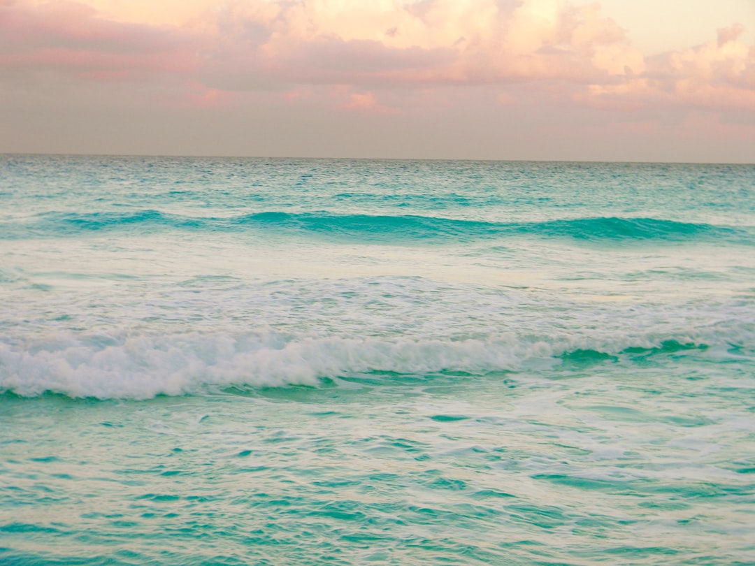 Riviera Maya coastline