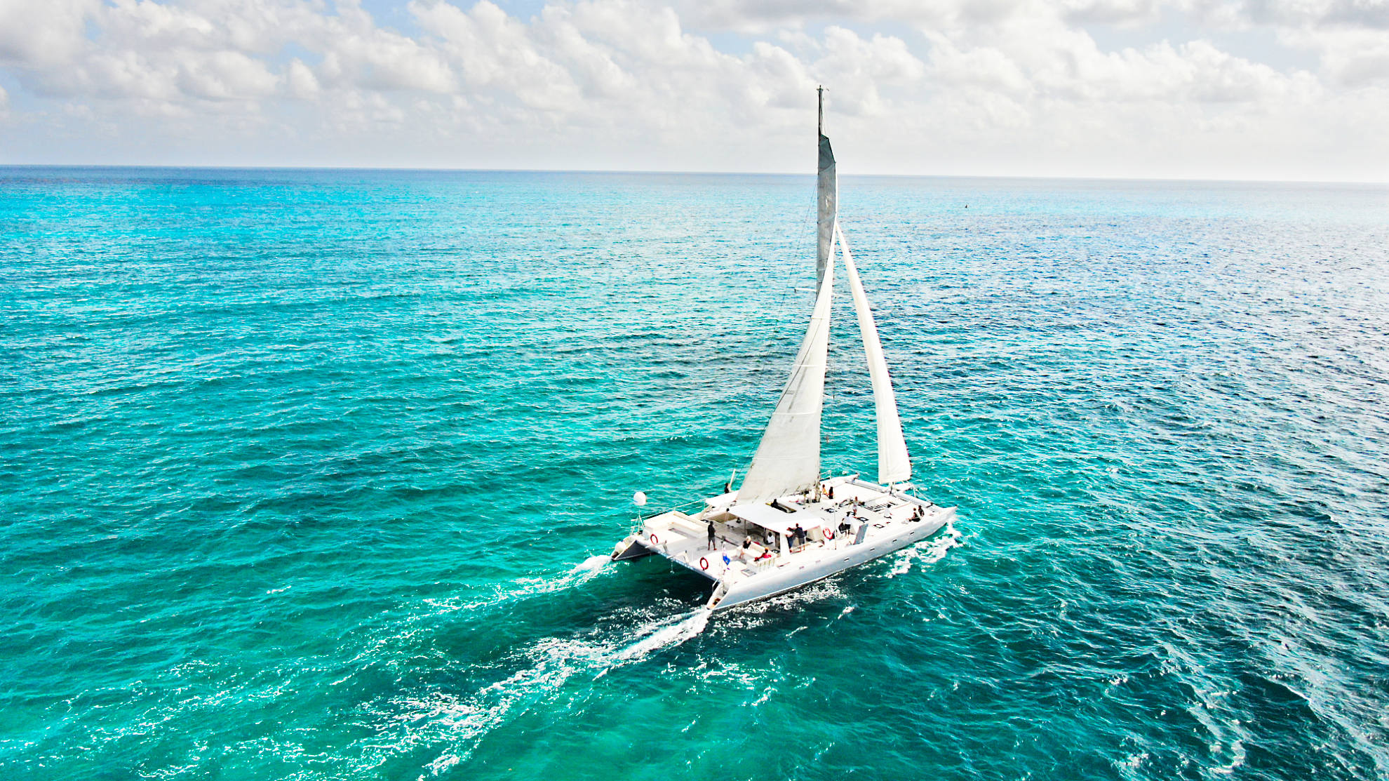 Pacific Breeze Catamaran