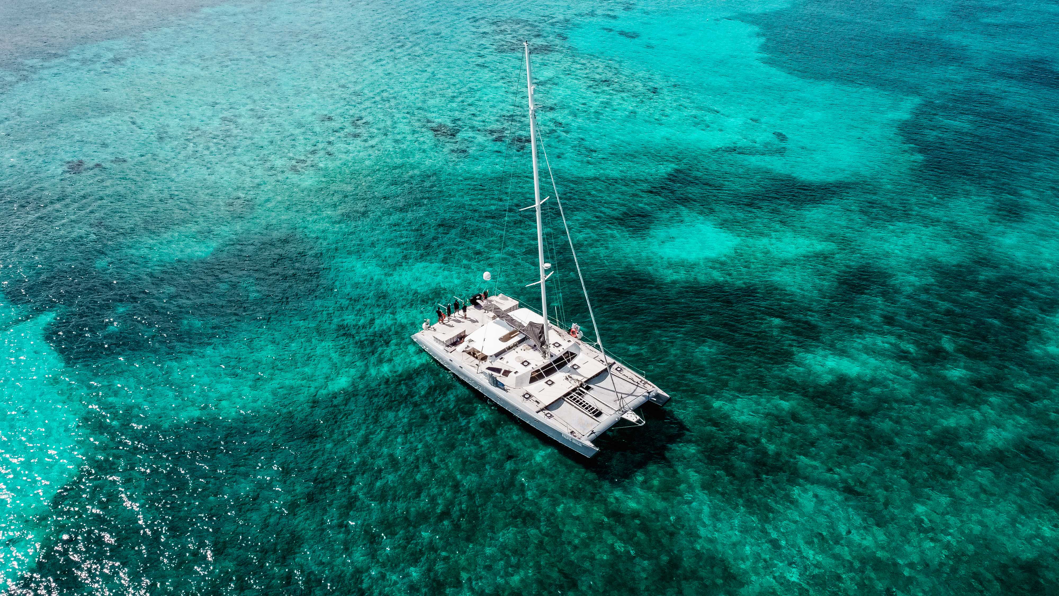 Pacific Breeze Catamaran