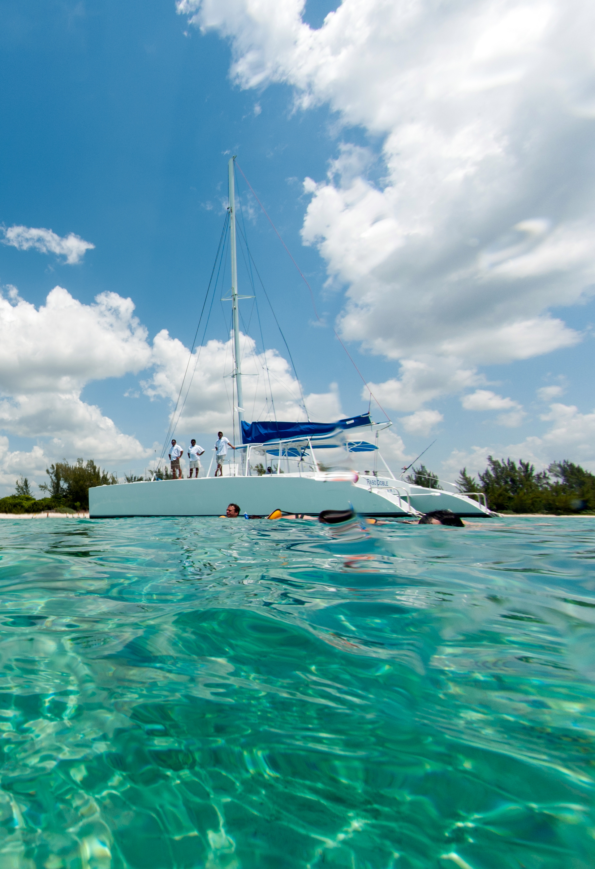 Paso Doble Catamaran