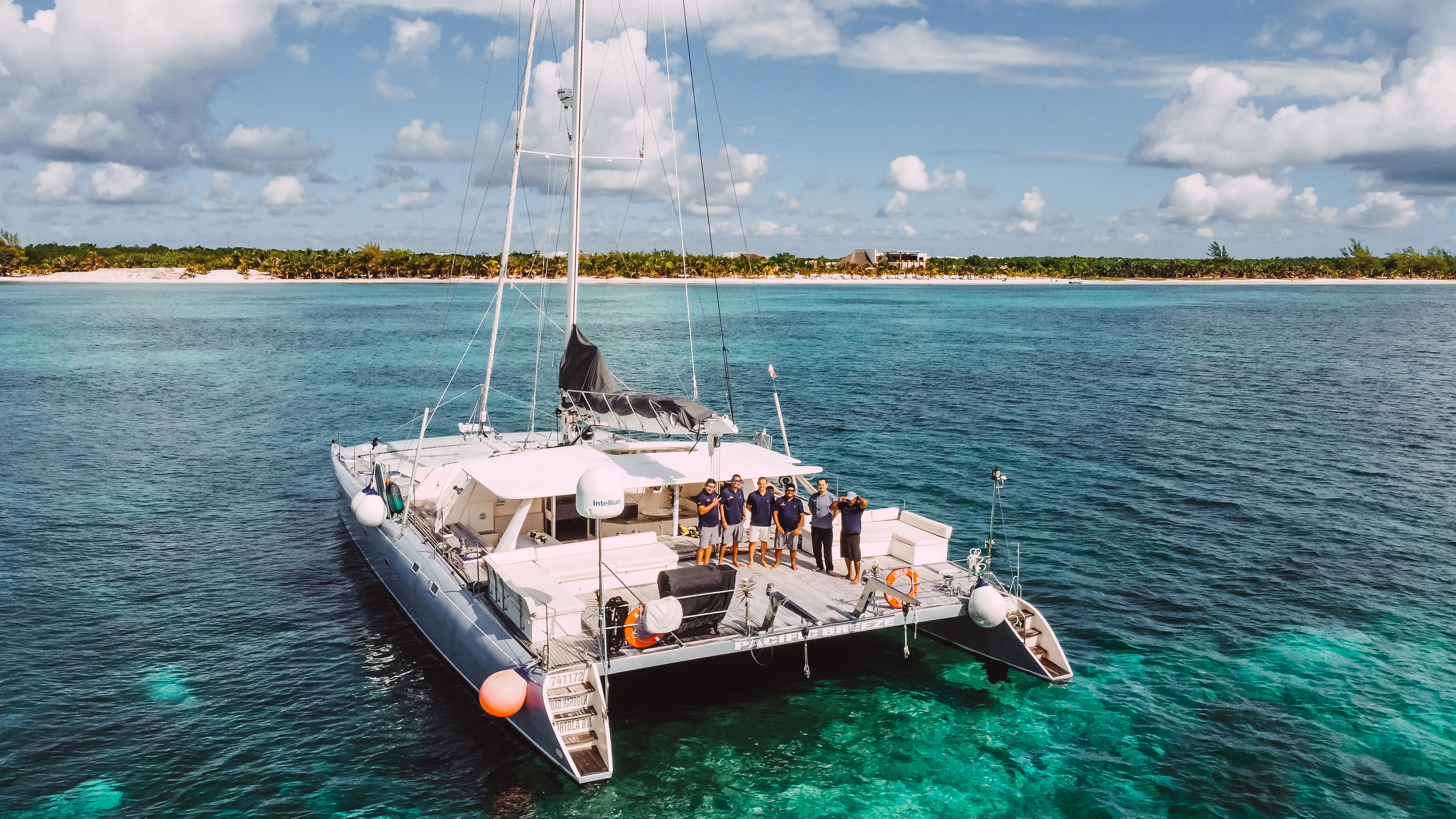 Pacific Breeze full day tour