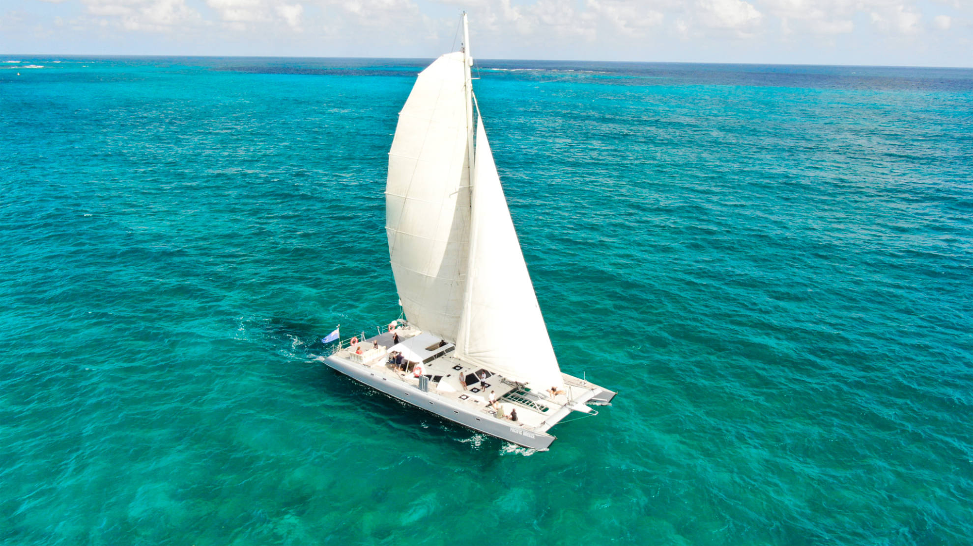 Pacific Breeze Catamaran