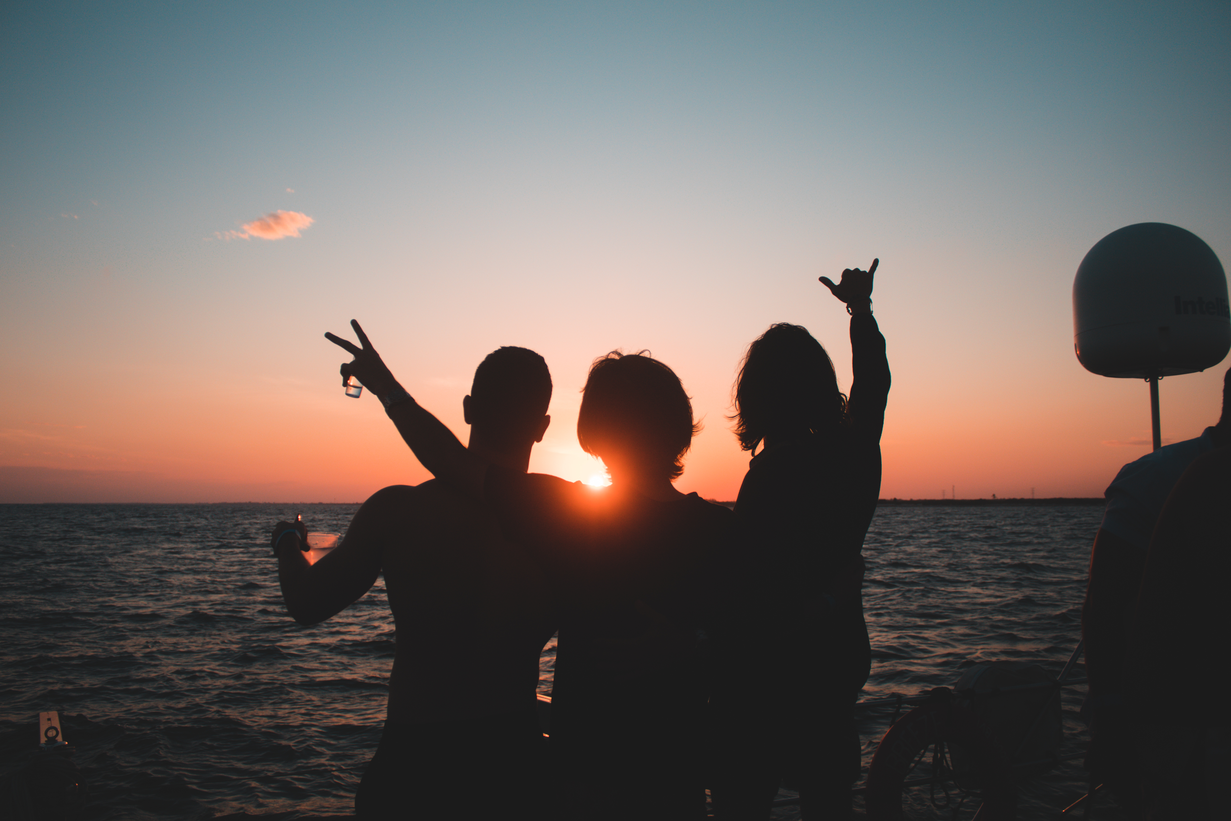 Pacific Breeze sunset tour