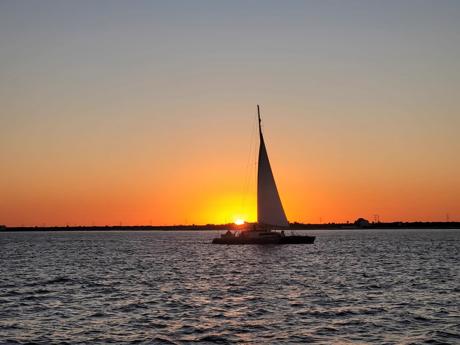 Pacific Breeze sunset tour