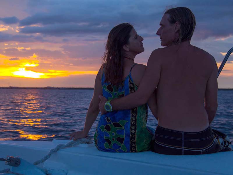 Paso Doble Sunset Sailing Charters