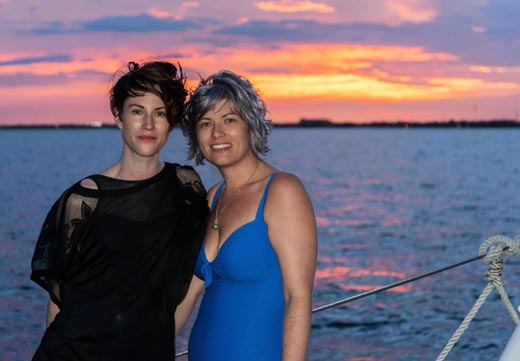 Private Catamaran Sunset Sailing Charter